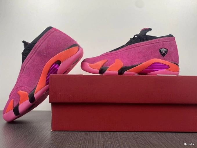 Reps TB (W) Retro Shocking 14 Low Pink Jordan DH4121-600 0731